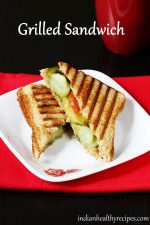 Veg grilled sandwich recipe | Bombay veg grilled sandwich