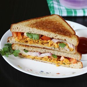 Sandwich recipes | 35 Easy sandwich recipes for breakfast or snack