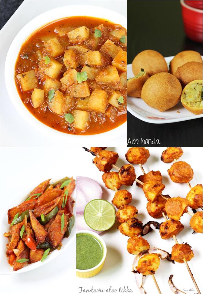 Indian potato recipes