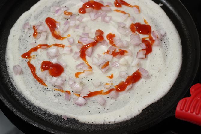 Cheese Dosa Recipe   Swasthi s Recipes - 94