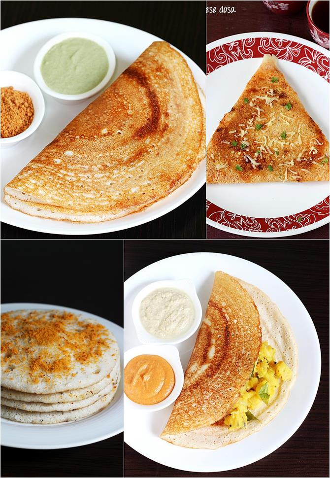 22 Dosa varieties   South Indian dosa varieties for breakfast - 70