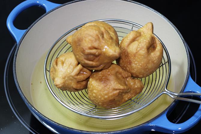 Fried Modak Recipe   Fried Modak Recipe for Ganesh Chaturthi - 75