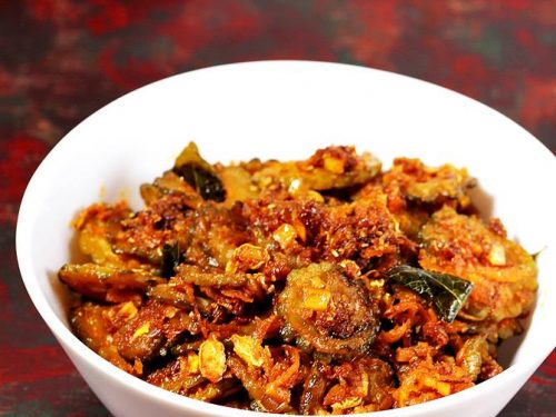Bhindi Fry   Okra Stir Fry By Swasthi s Recipes - 91