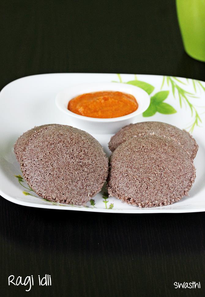 Ragi Idli Recipe | How To Make Ragi Idli Recipe | Nachni Idli Recipe