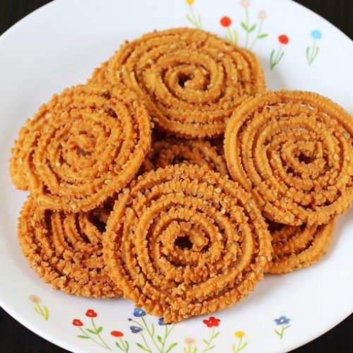 Chakli Recipe (Chakralu Recipe) - Swasthi's Recipes