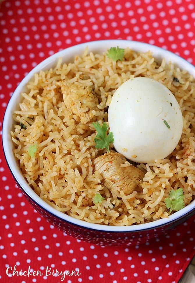 10 Chicken biryani recipes | How to make Indian chicken biryani recipes
