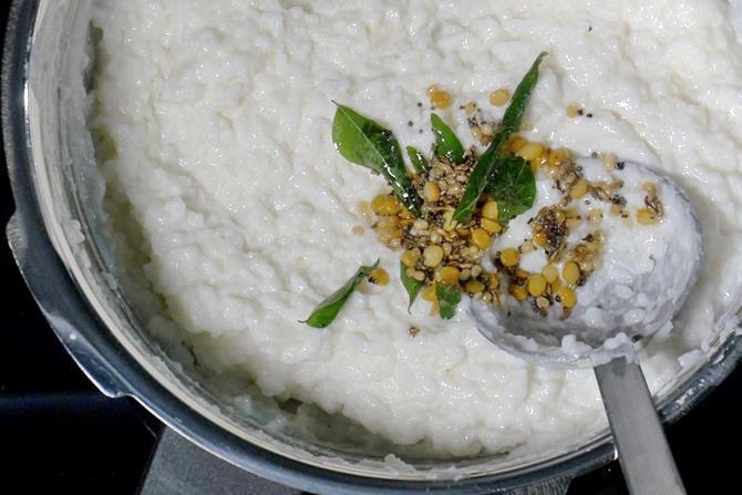 Daddojanam Recipe   Bagala Bath   Swasthi s Recipes - 67