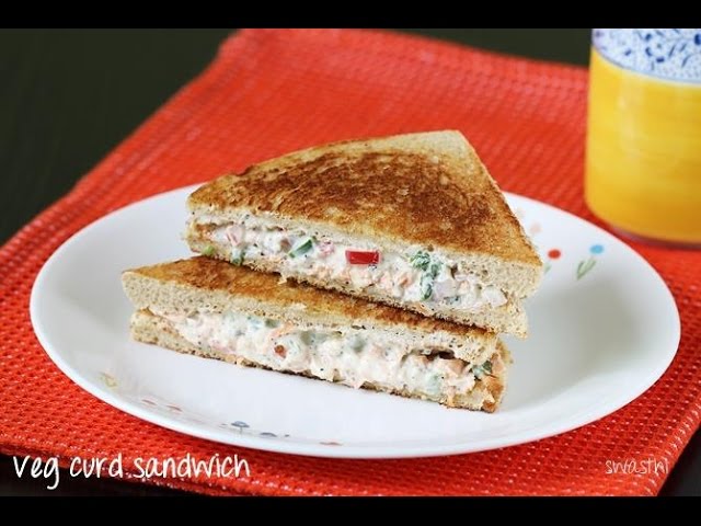 Image result for dahi sandwich