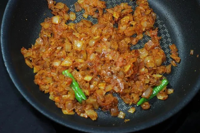 onion tomato masala