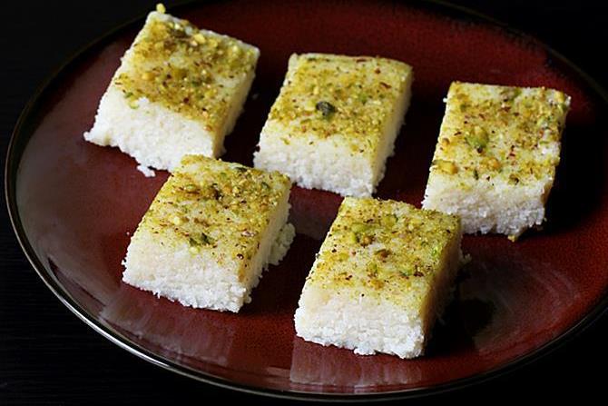 Barfi recipes   Burfi recipes   Collection of 18 burfi or barfi recipes - 54