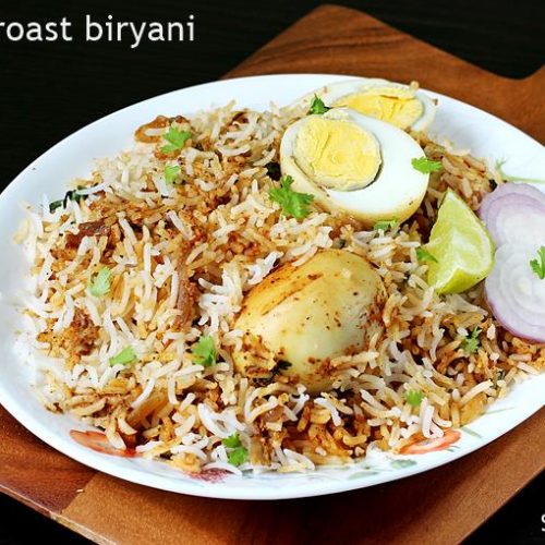 Egg roast biryani recipe | Kerala style egg roast biryani | Egg recipes