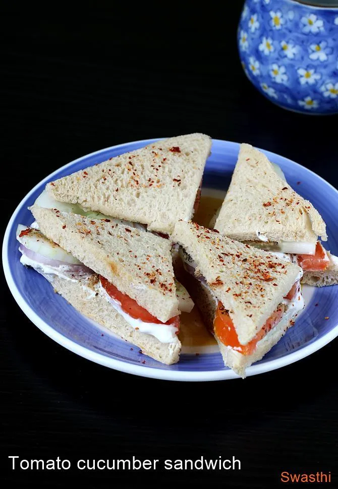 tomato cucumber sandwich recipe