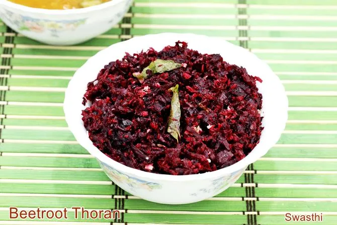 beetroot thoran recipe