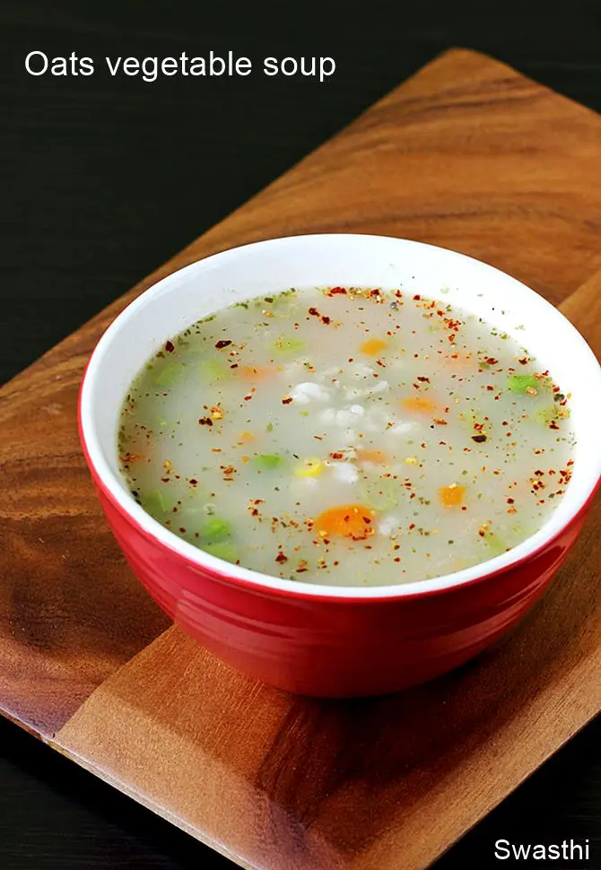 Clear Soup Recipe (Clear Vegetable Soup) - Swasthi's Recipes