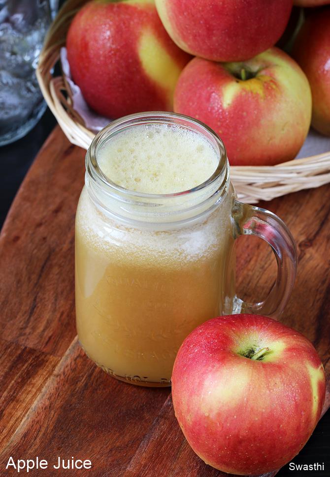 make apple juice