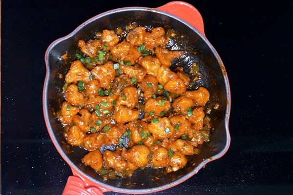 Gobi Manchurian | Cauliflower Manchurian - Swasthi's Recipes