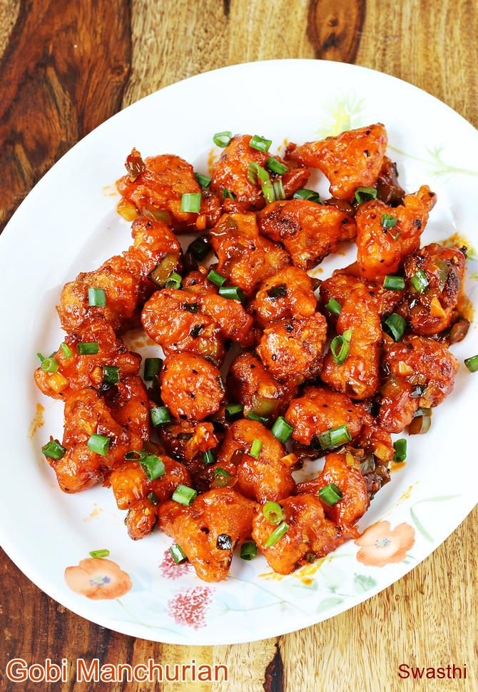 Gobi Manchurian Recipe How To Make Cauliflower Manchurian