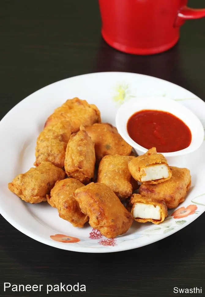 paneer pakoda recipe