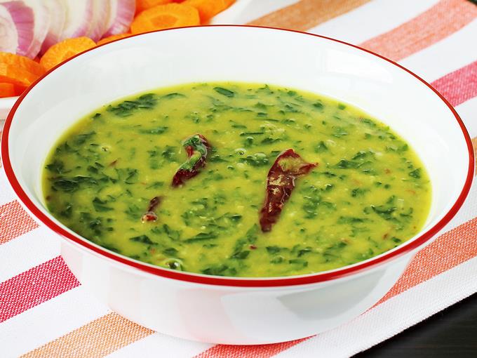 Palak Recipes   15 Indian Spinach Recipes   Swasthi s Recipes - 90