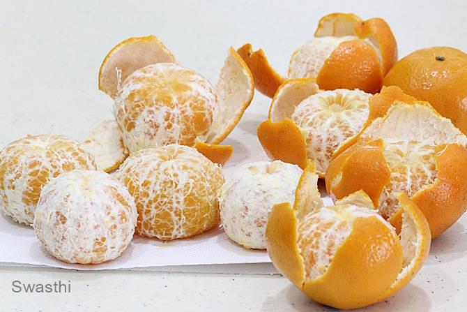 Orange juice recipe | How to make orange juice in blender ...