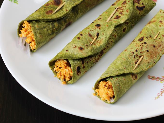 Palak Recipes   15 Indian Spinach Recipes   Swasthi s Recipes - 72
