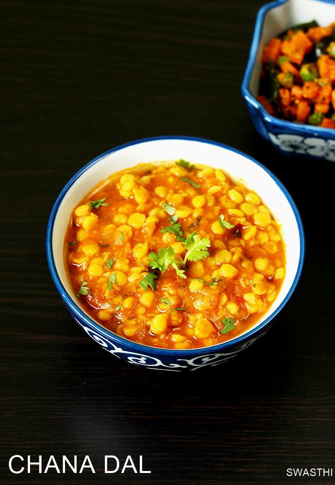 Chana dal recipe | How to make chana dal - Swasthi's Recipes