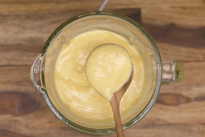 Blend to a smooth puree