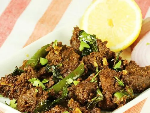 Mutton Fry | Mutton Sukka | Mutton Roast