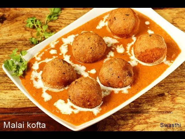 Malai Kofta Recipe | How To Make Malai Kofta Curry Recipe | Paneer Kofta