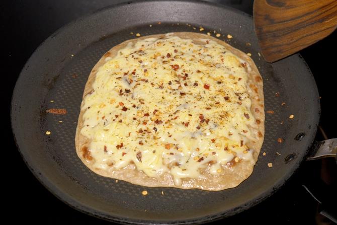 Pizza Paratha  Roti Pizza  Chapati Pizza    Swasthi s Recipes - 81