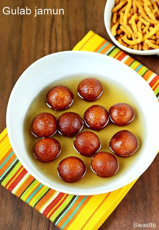 khoya gulab jamun