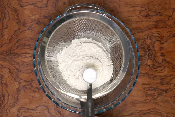 adding baking soda