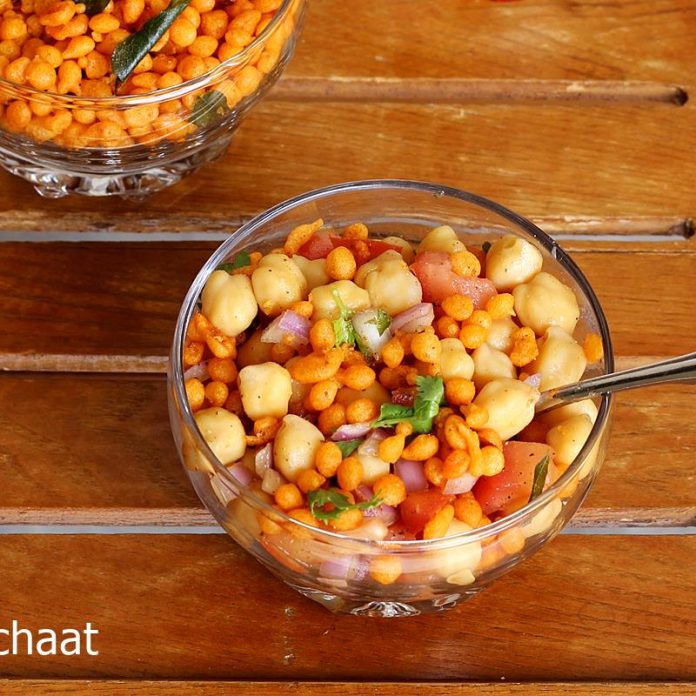 Chana Chaat Recipe How To Make Chana Chaat Chickpea Chaat Recipe