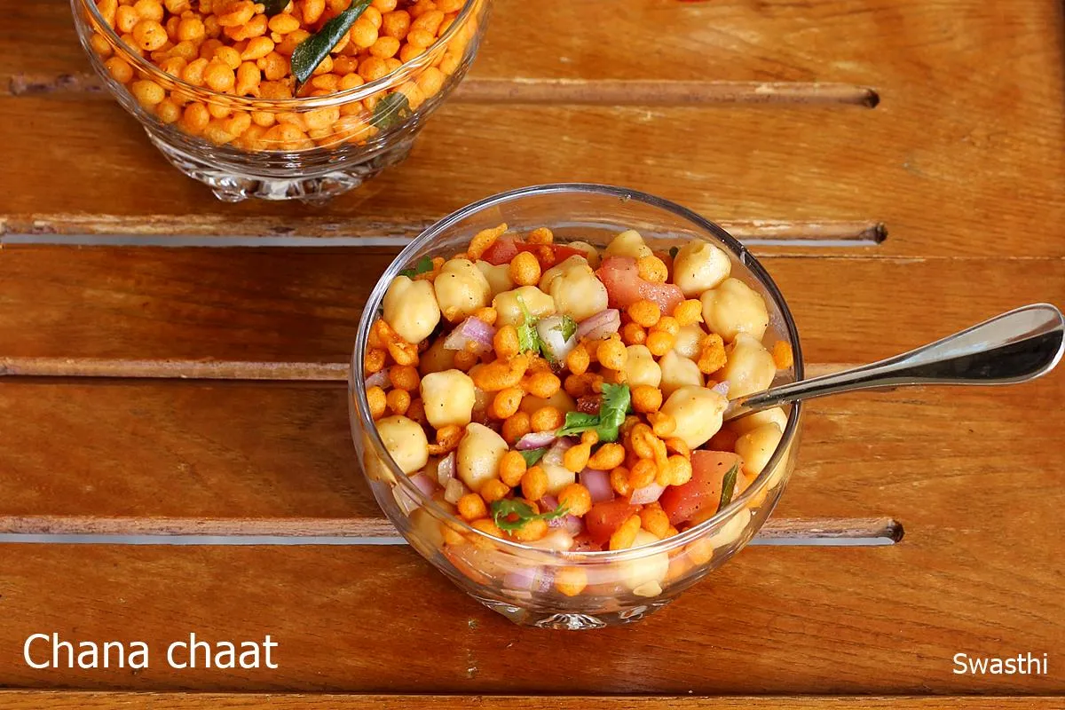 chana chaat