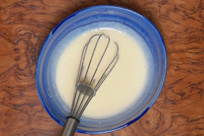 whisk well until sugar dissolves