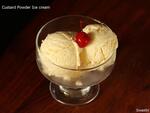 Custard powder ice cream recipe   Eggless custard ice cream - 2