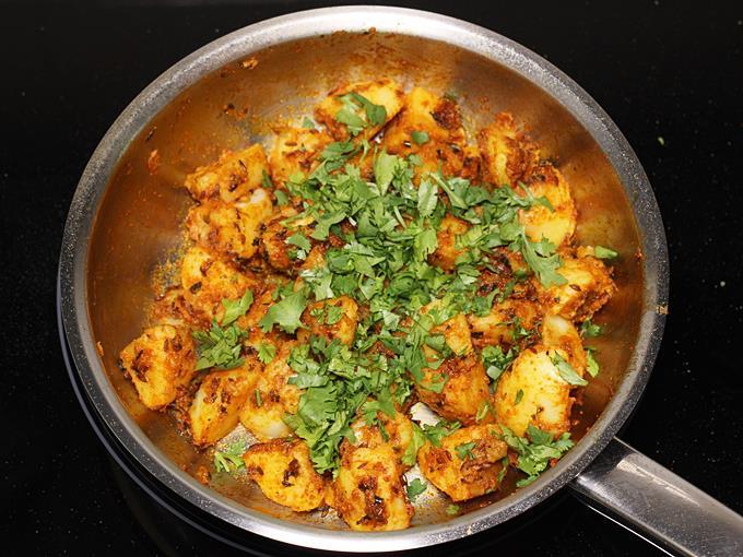 Jeera Aloo Recipe  Cumin Potatoes    Swasthi s Recipes - 90