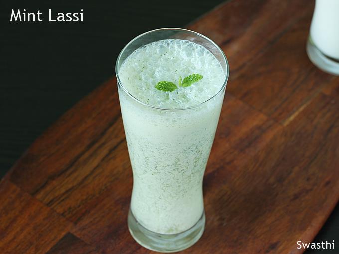 Lassi Recipe  Sweet  Salt   Mint Flavors    Swasthi s Recipes - 68