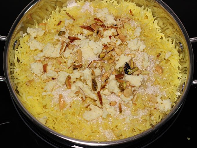 Zarda recipe | Zarda pulao | How to make zarda | Sweet ...