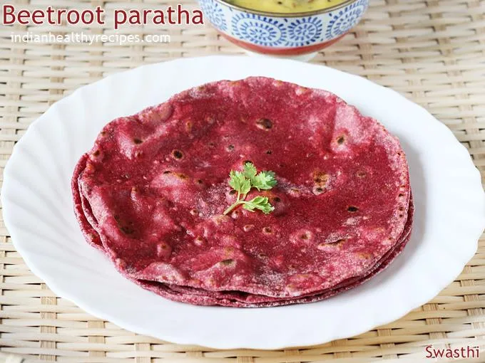 beetroot paratha