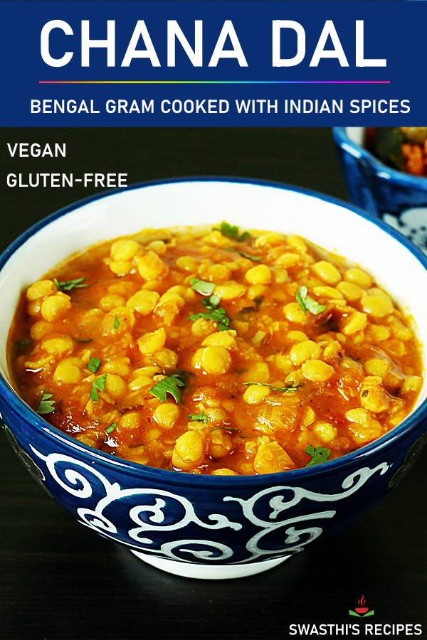 Chana dal recipe | How to make chana dal - Swasthi's Recipes