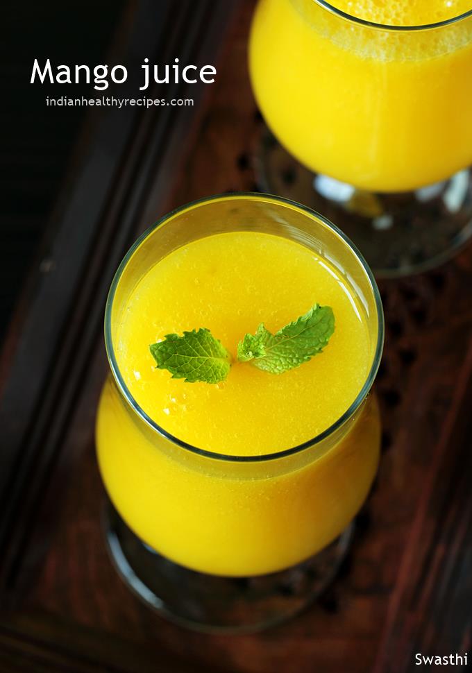Mango juice recipe | Detox mango juice at home | Mango recipes