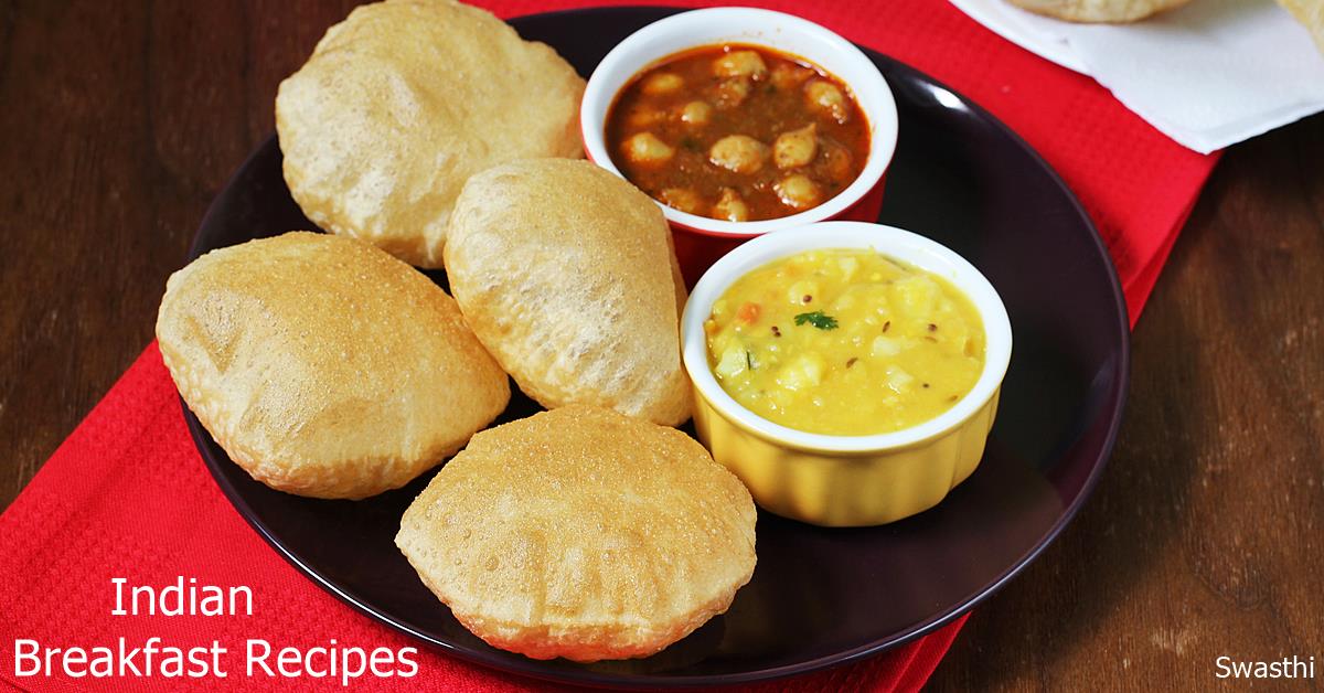 Breakfast Recipes | 250 Indian breakfast recipes | Easy ...