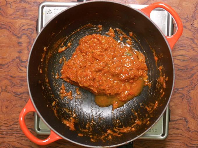 Spicy Bread Masala Recipe   Swasthi s Recipes - 70