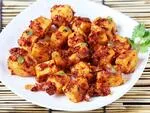 garlic paneer starter recipe