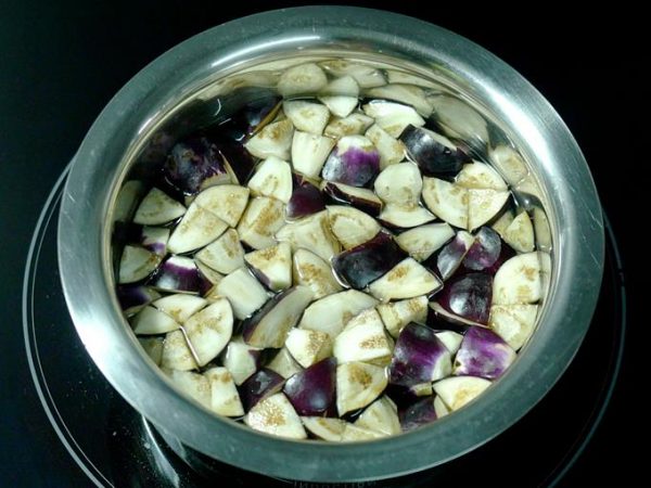 Brinjal Curry Recipe (Eggplant Curry) - Swasthi's Recipes