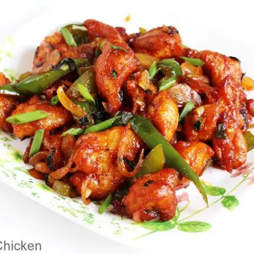 chilli chicken recipe