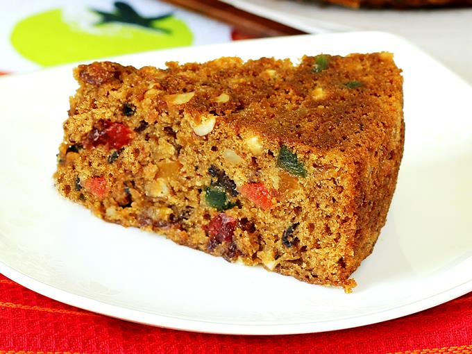 Eggless Fruit Cake | MerryBoosters