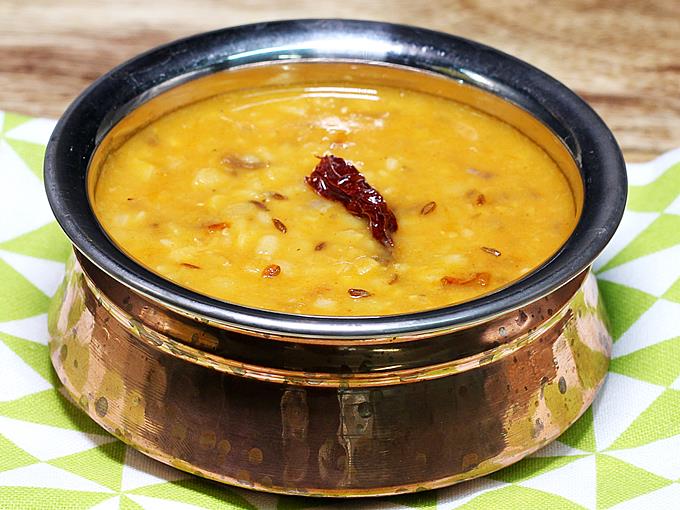 Masoor Dal Recipe Masoor dal recipe Red lentil recipe Swasthi s Recipes 