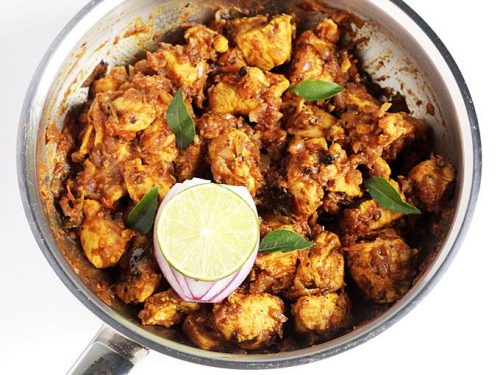 pepper chicken recipe how to make pepper chicken swasthi s recipes pepper chicken recipe how to make pepper chicken